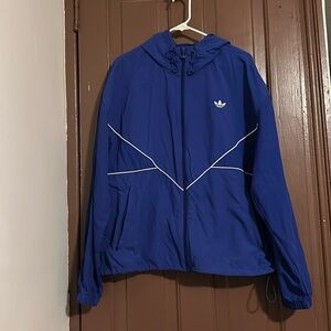 Adidas Originals Zip Up Windbreaker